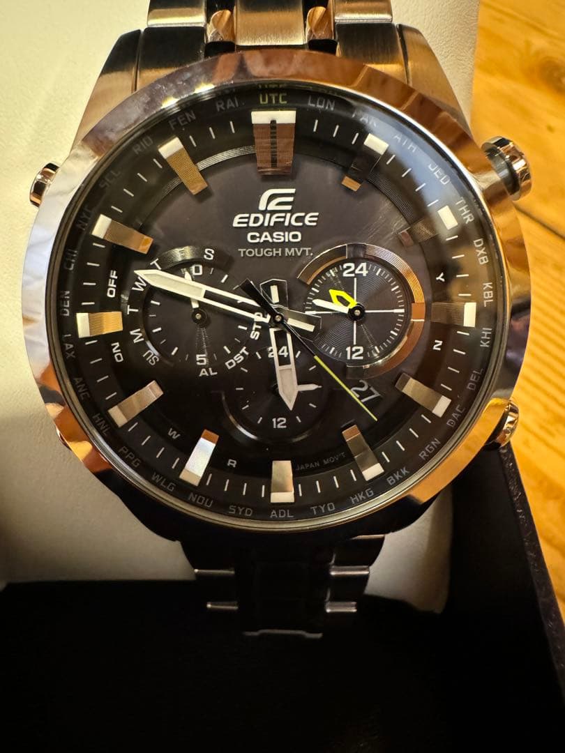 専用　腕時計　カシオ　CASIO エディフィス　EDIFICE ⑨