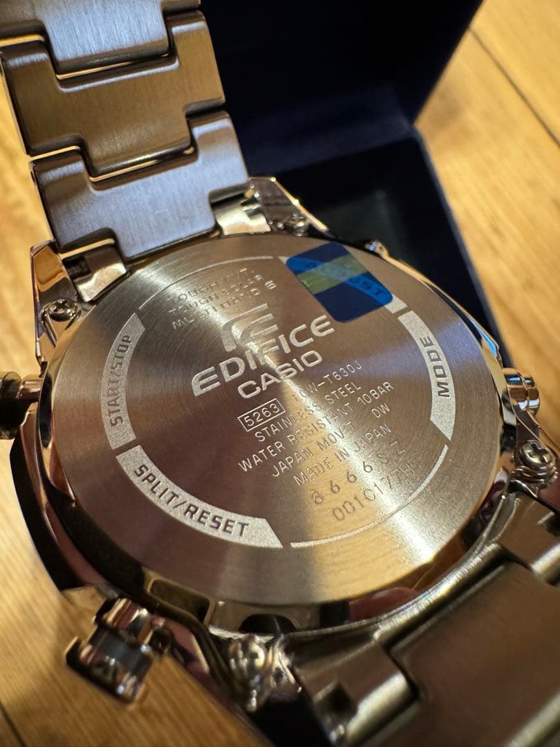 専用　腕時計　カシオ　CASIO エディフィス　EDIFICE ⑨
