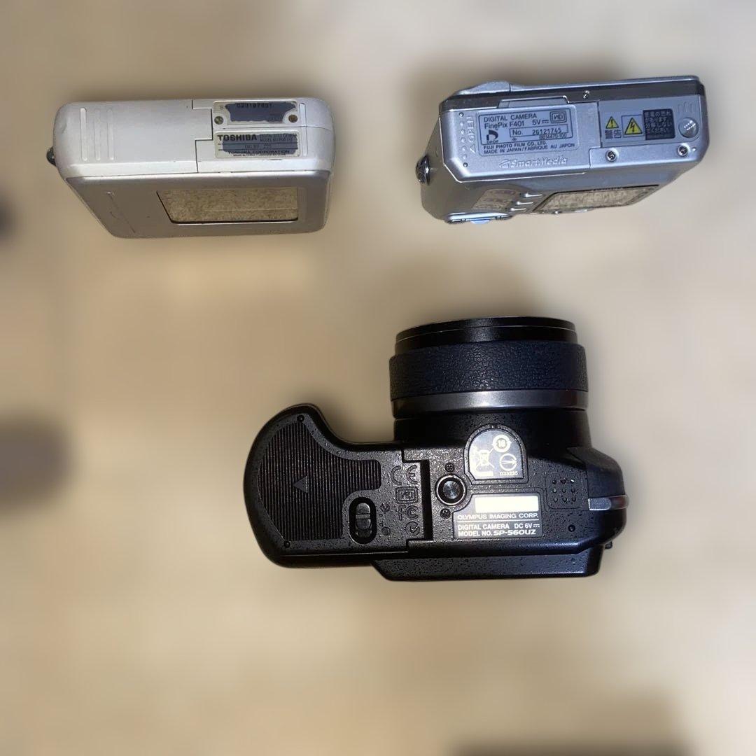 ジャンク品Canon IXY Nikon COOLPIX等デジカメ14台