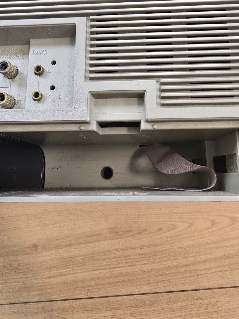 ソニー SONY CFS-F40 ラジカセ 昭和レトロ オーディオ機器