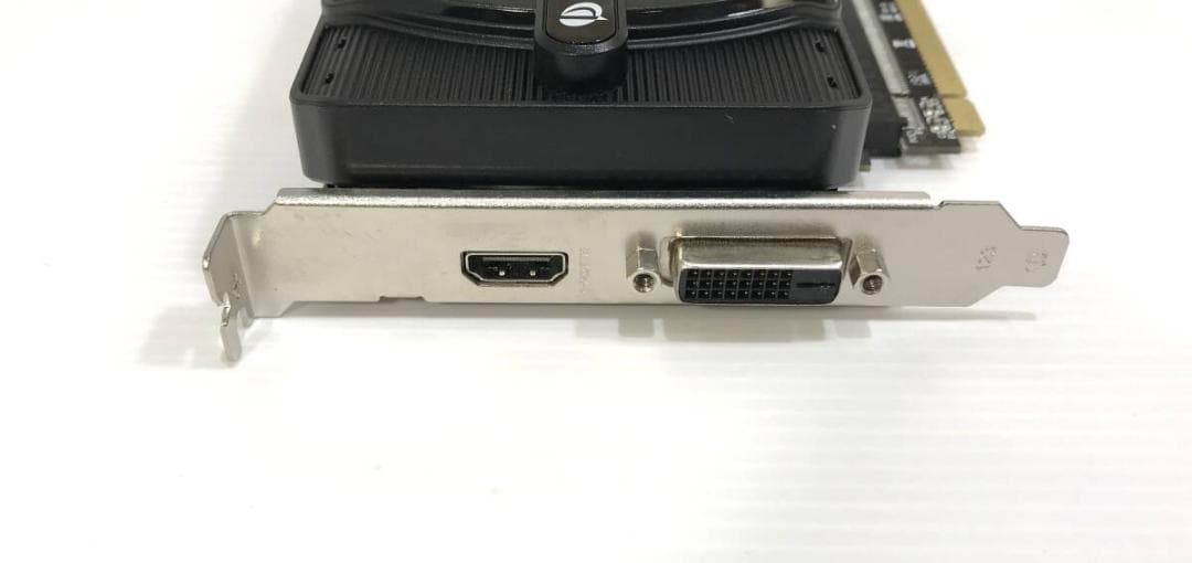 Palit GeForce GTX1650 STORMX 4G 補助電源不要