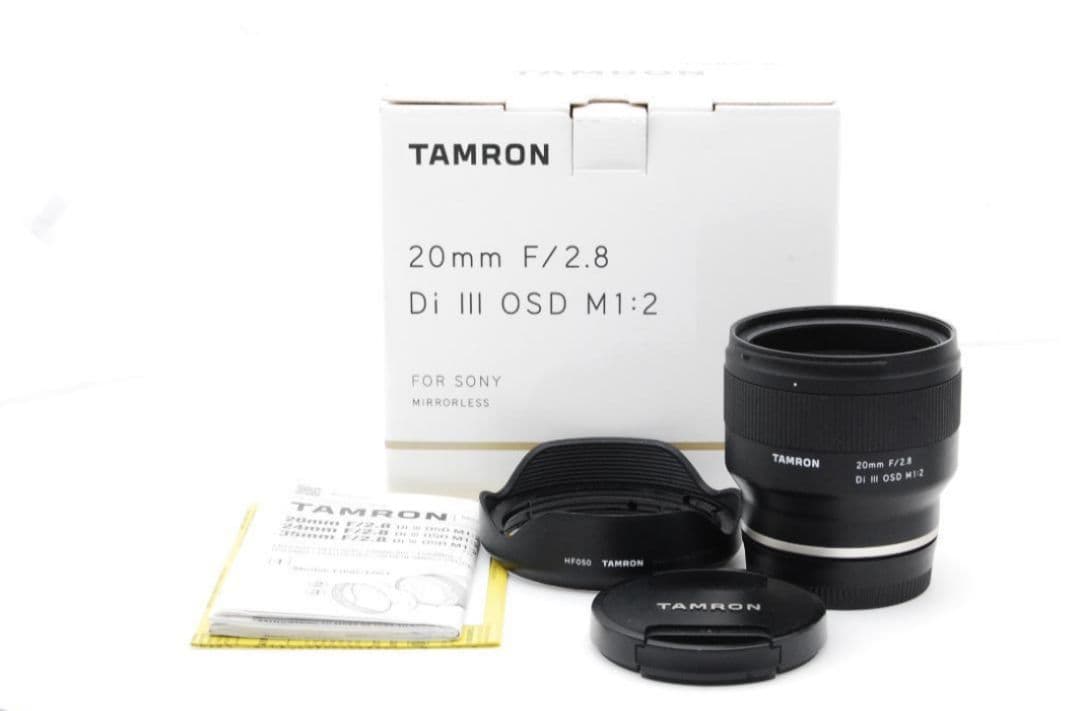 TAMRON 20mm F2.8 DI Ⅲ OSD