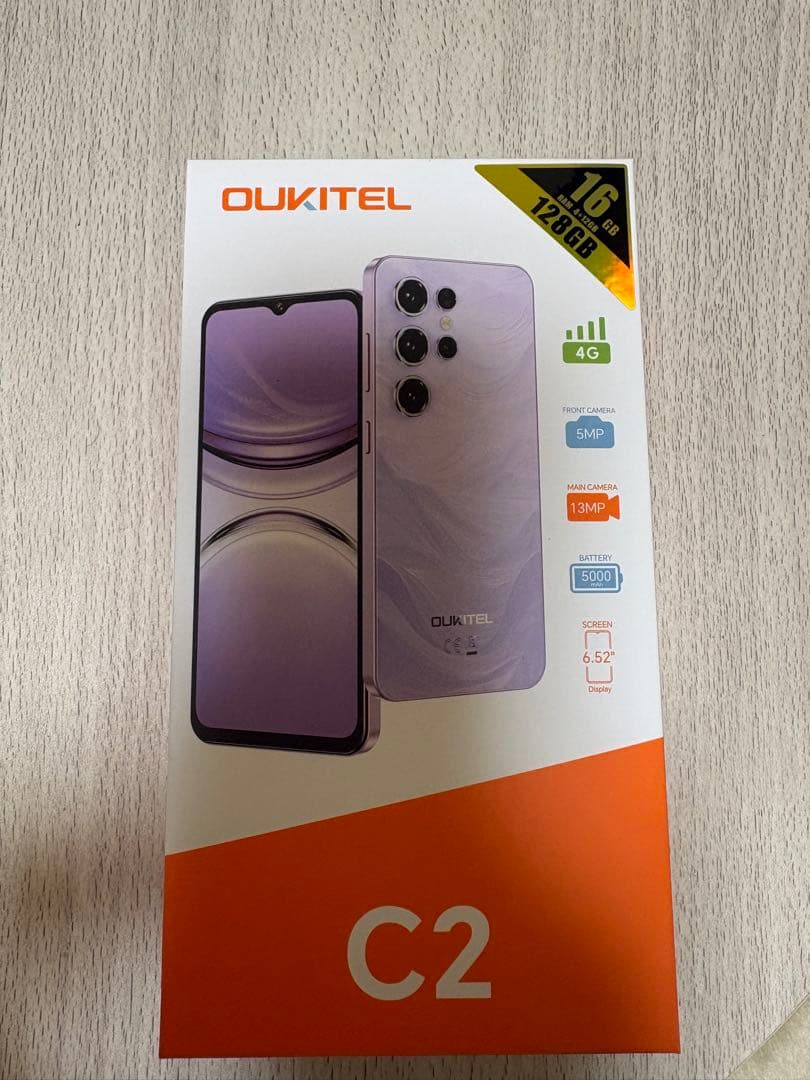 OUKITEL C2 SE 16GB RAM 128GB ROM ブラック