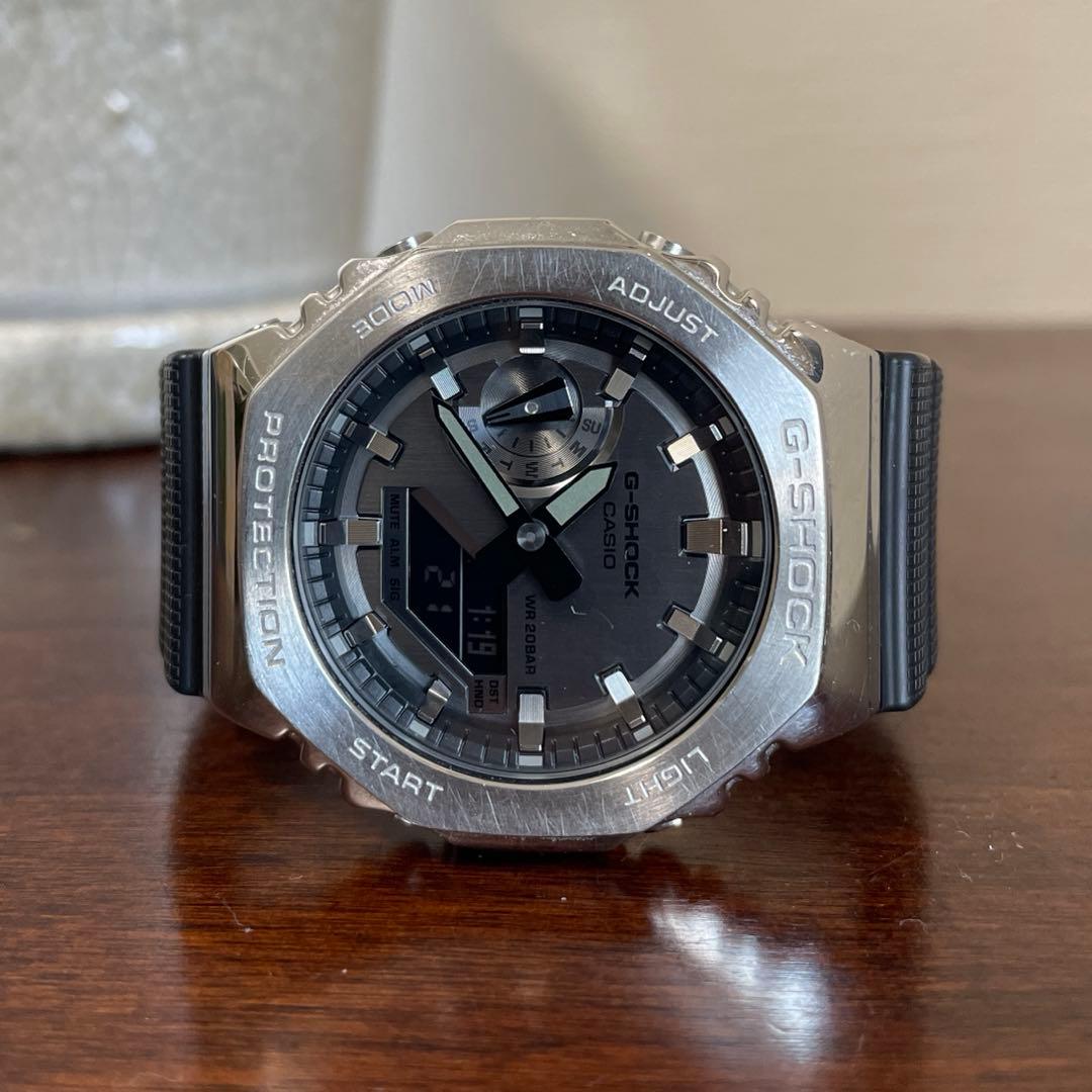 G-SHOCK GM-2100 ブラック