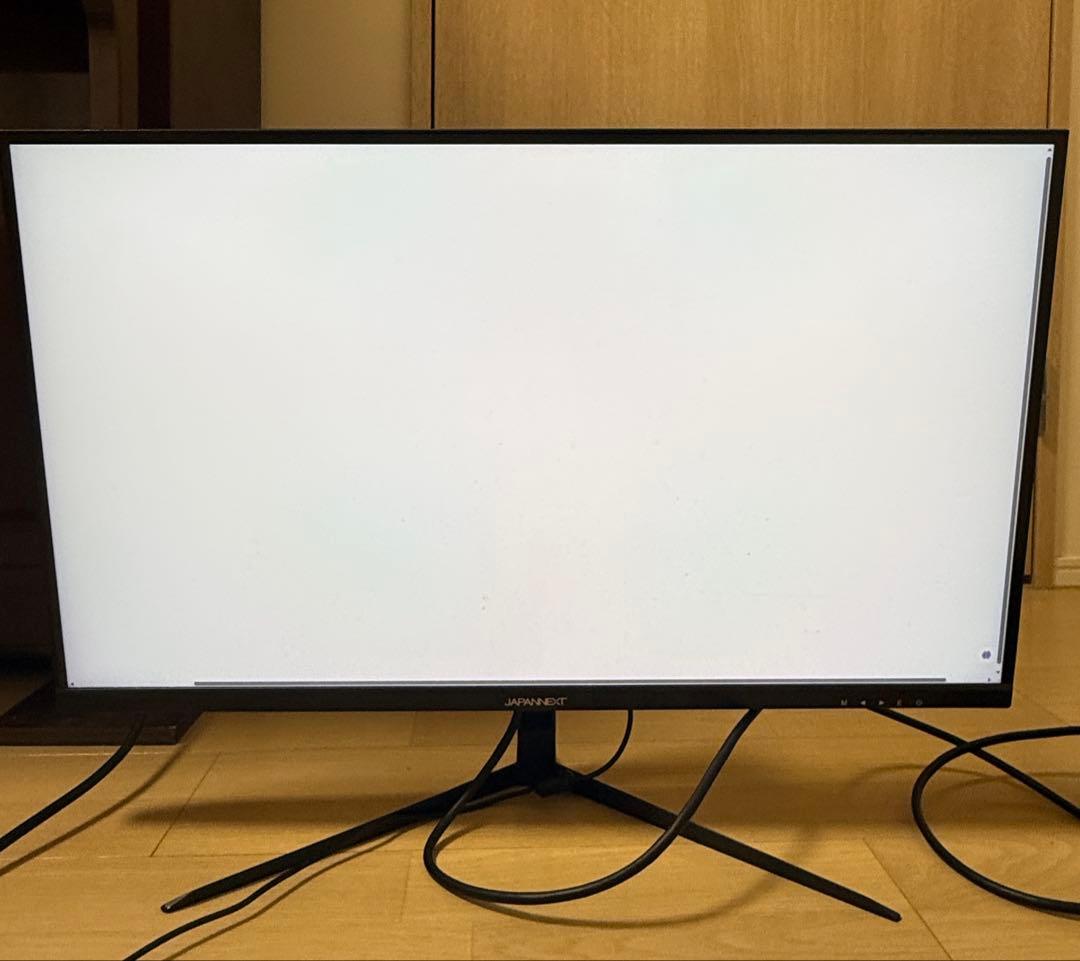 JAPANNEXT27型液晶モニター MODEL: JN-27Gi144FHDR