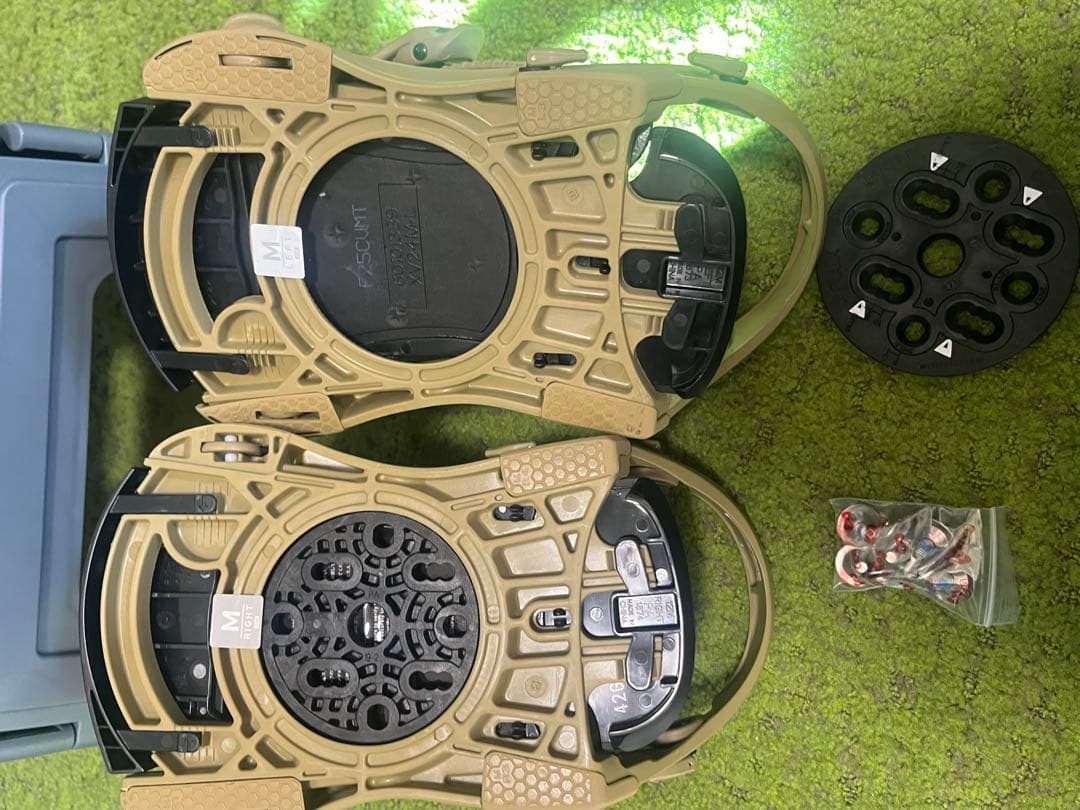 フラックス　CV カーキサイズM