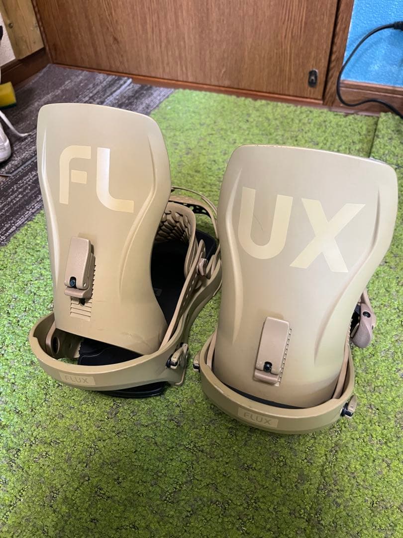 フラックス　CV カーキサイズM