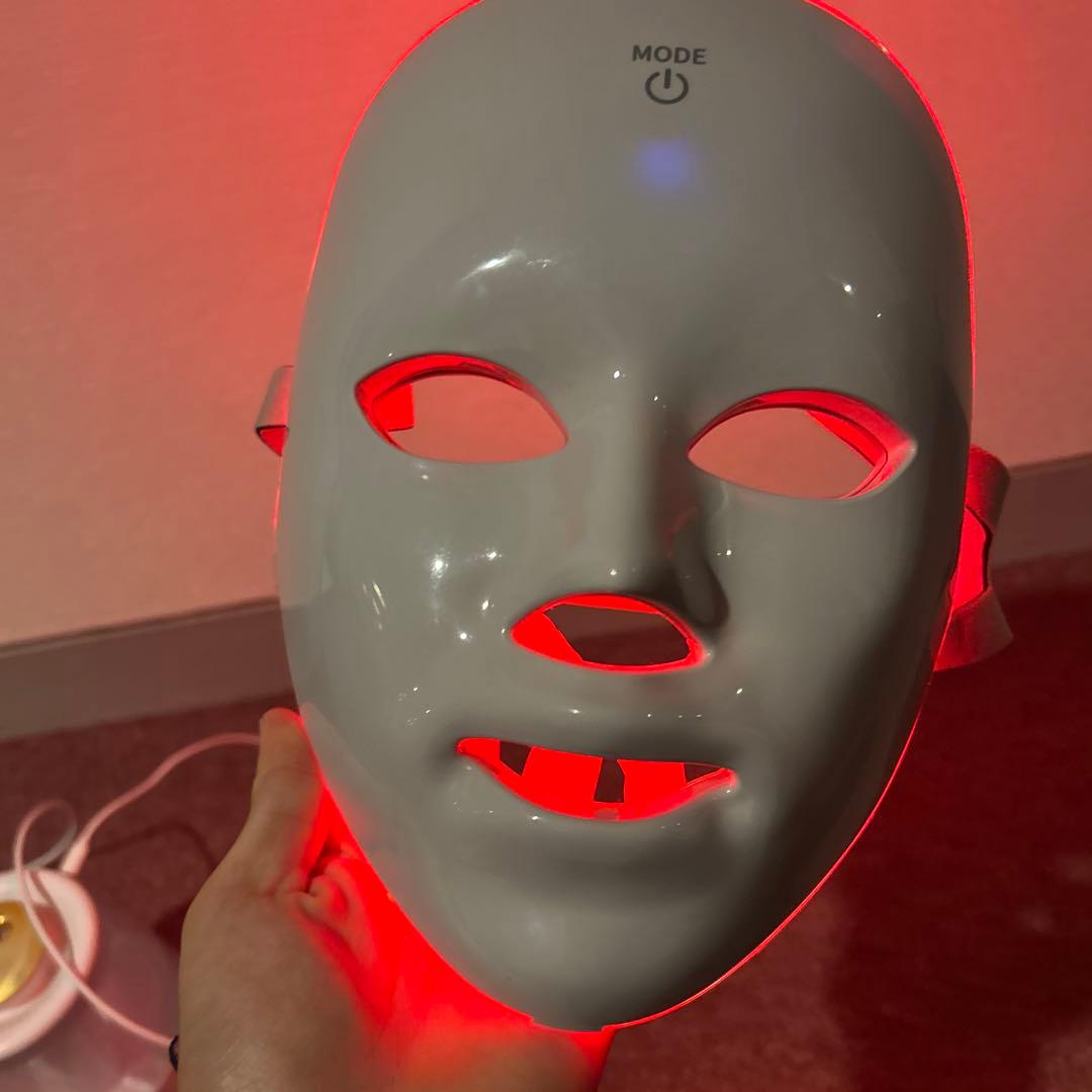 LEDフェイスマスク 美顔器