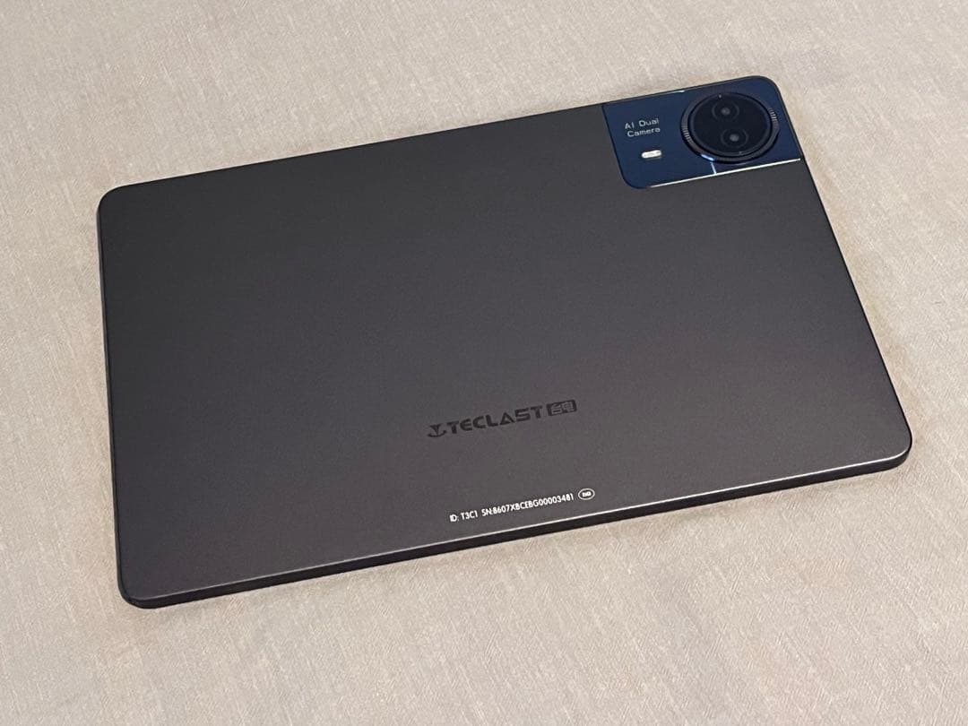 【未使用品】TECLAST T50Plus Androidタブレット1