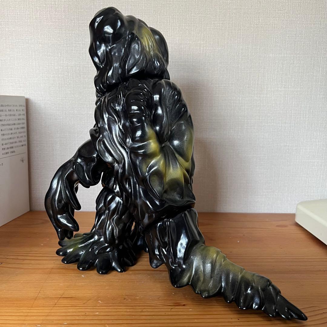 マーミット ソフビ 世紀の大怪獣シリーズ ヘドラ ギャラリー版 ブラック成型