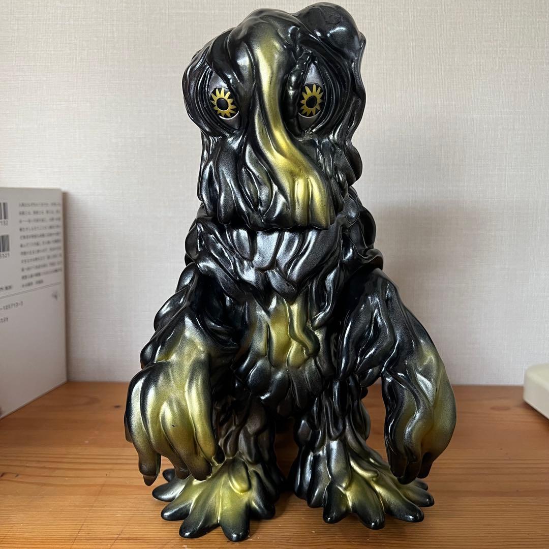 マーミット ソフビ 世紀の大怪獣シリーズ ヘドラ ギャラリー版 ブラック成型