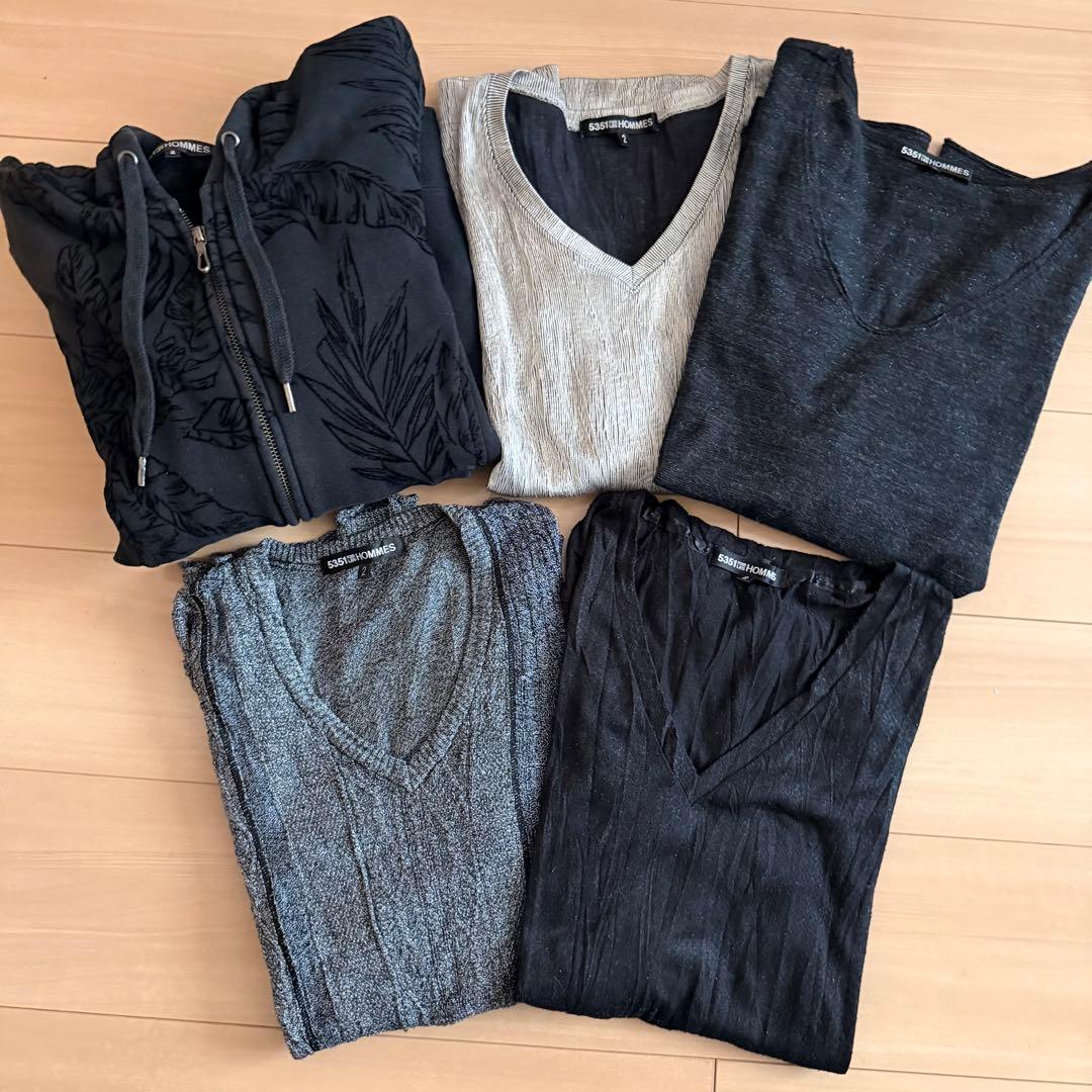 ★5351★トップス　Mサイズ　まとめ売り