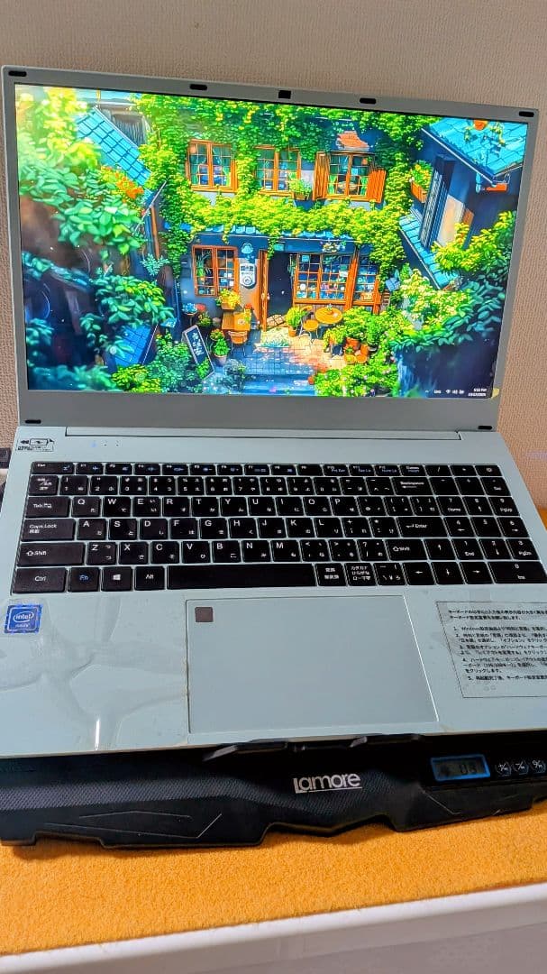 【ほぼ新品】12-GEN パソコンセット 16GBメモリ 500GB SSD