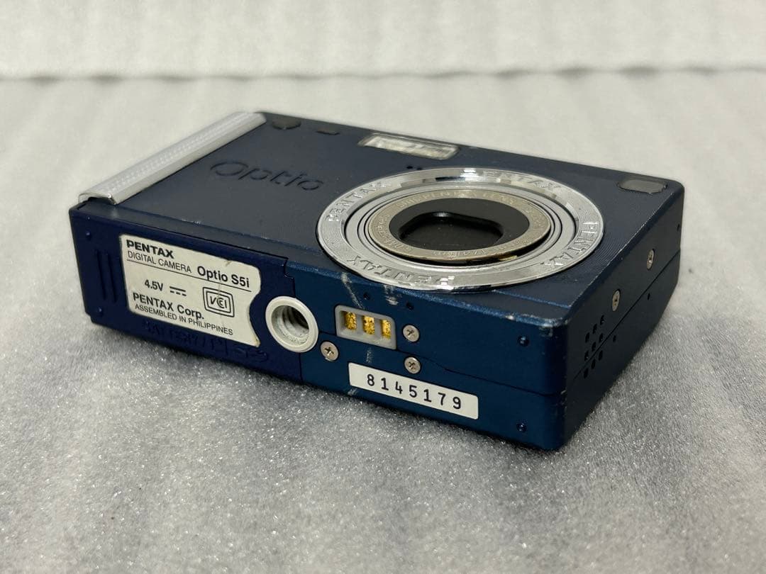 デジタルカメラ PENTAX Optio S5i 239