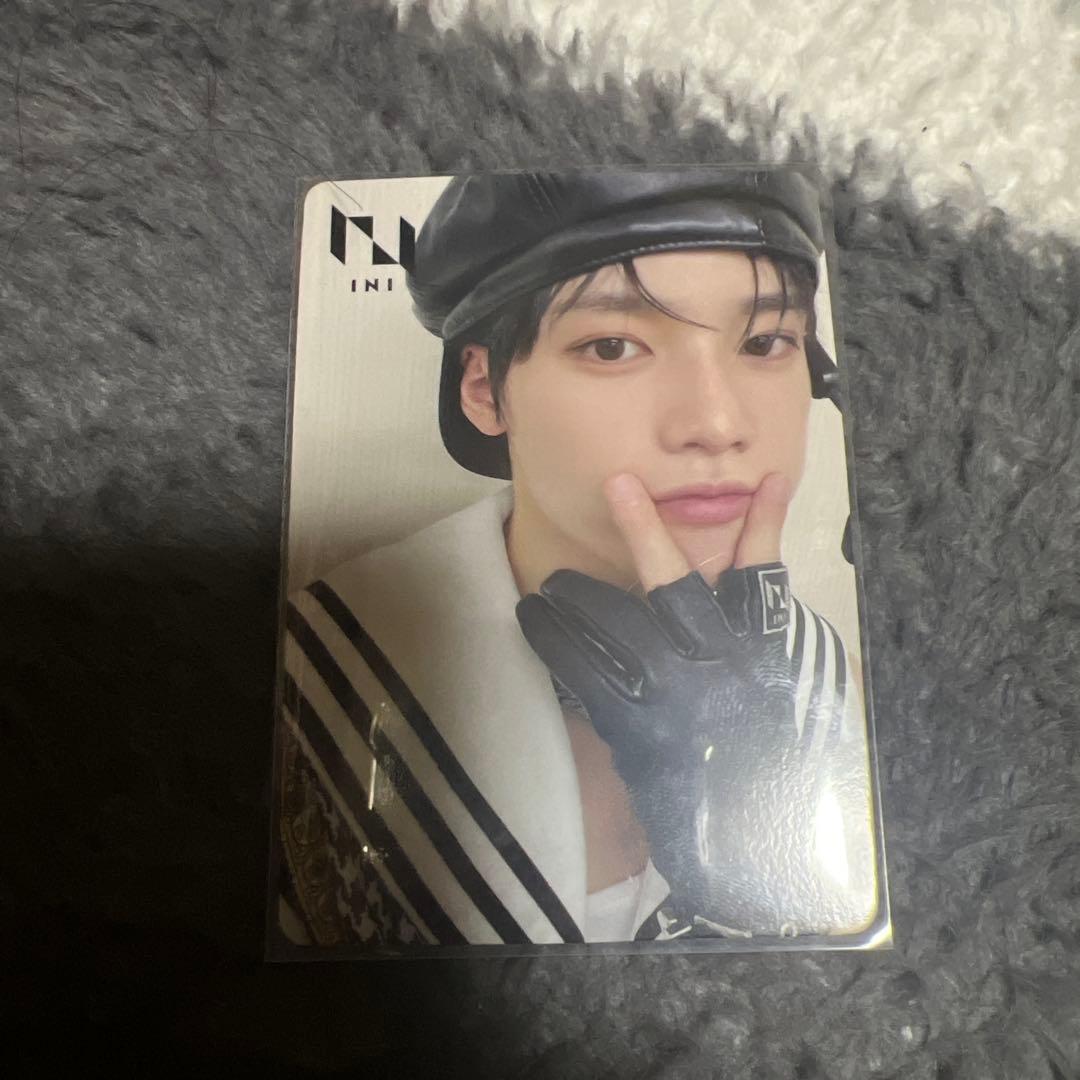 INI 木村柾哉 フェス記念 トレカ ウィンマジ