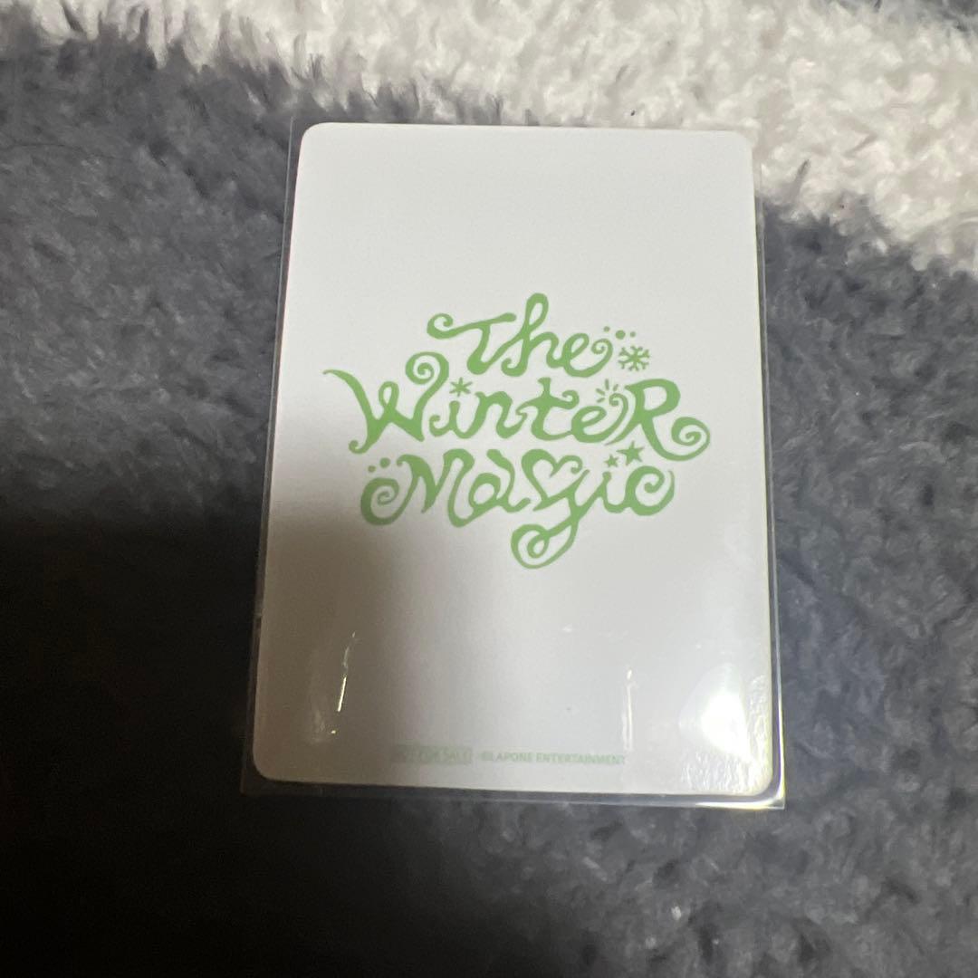 INI 木村柾哉 フェス記念 トレカ ウィンマジ