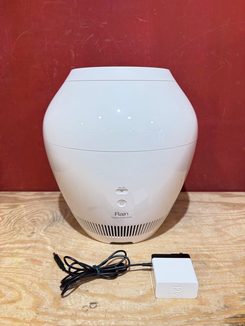 BALMUDA バルミューダ 加湿器 Rain ERN-1100UA-WK