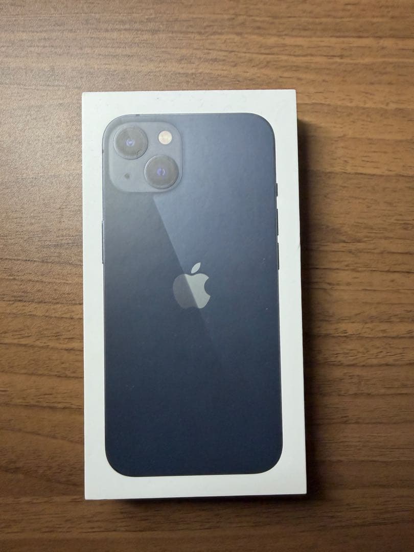 iPhone 13 128GBミッドナイトブルー