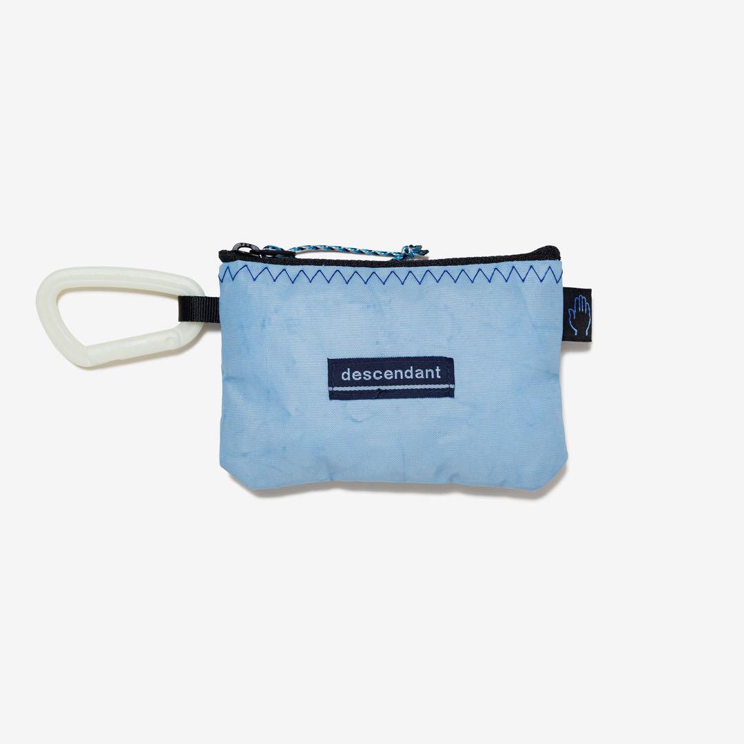 即発送　DESCENDANT HANGG WIDE CARD CASE