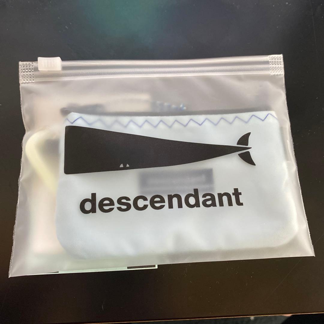 即発送　DESCENDANT HANGG WIDE CARD CASE