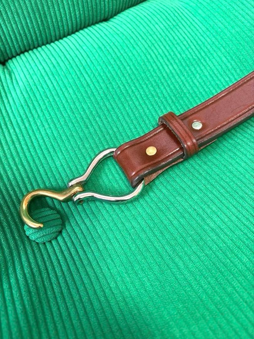 TORY LEATHER レザーフックベルト 別注 オーク