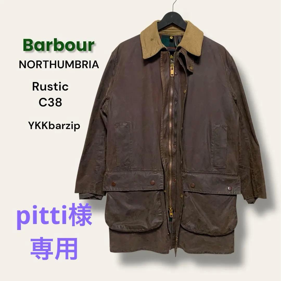 Barbour NORTHUMBRIA バブアー ノーザンブリア / 034