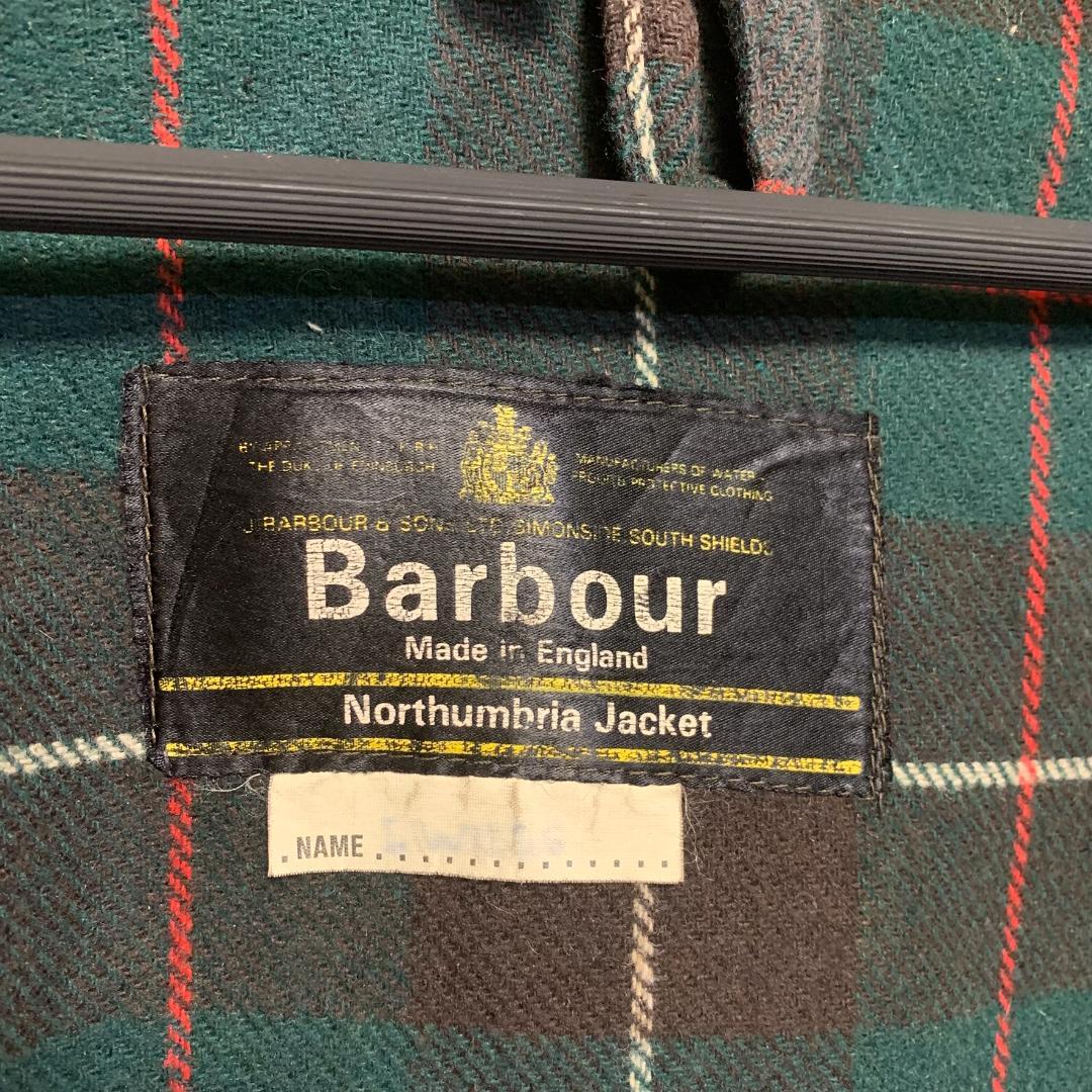 Barbour NORTHUMBRIA バブアー ノーザンブリア / 034