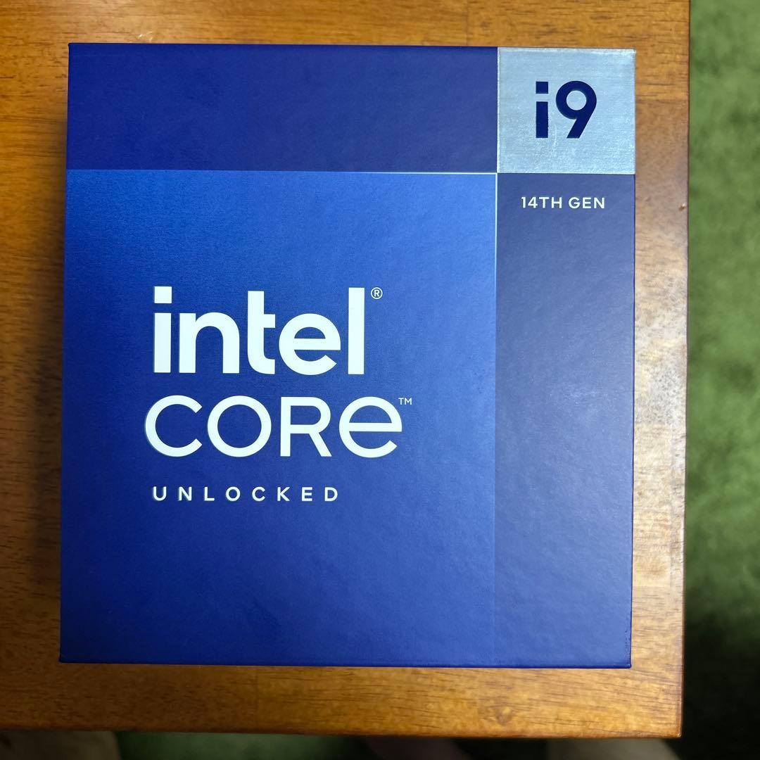 CPU Intel Core i9-14900K 14th Gen CPU