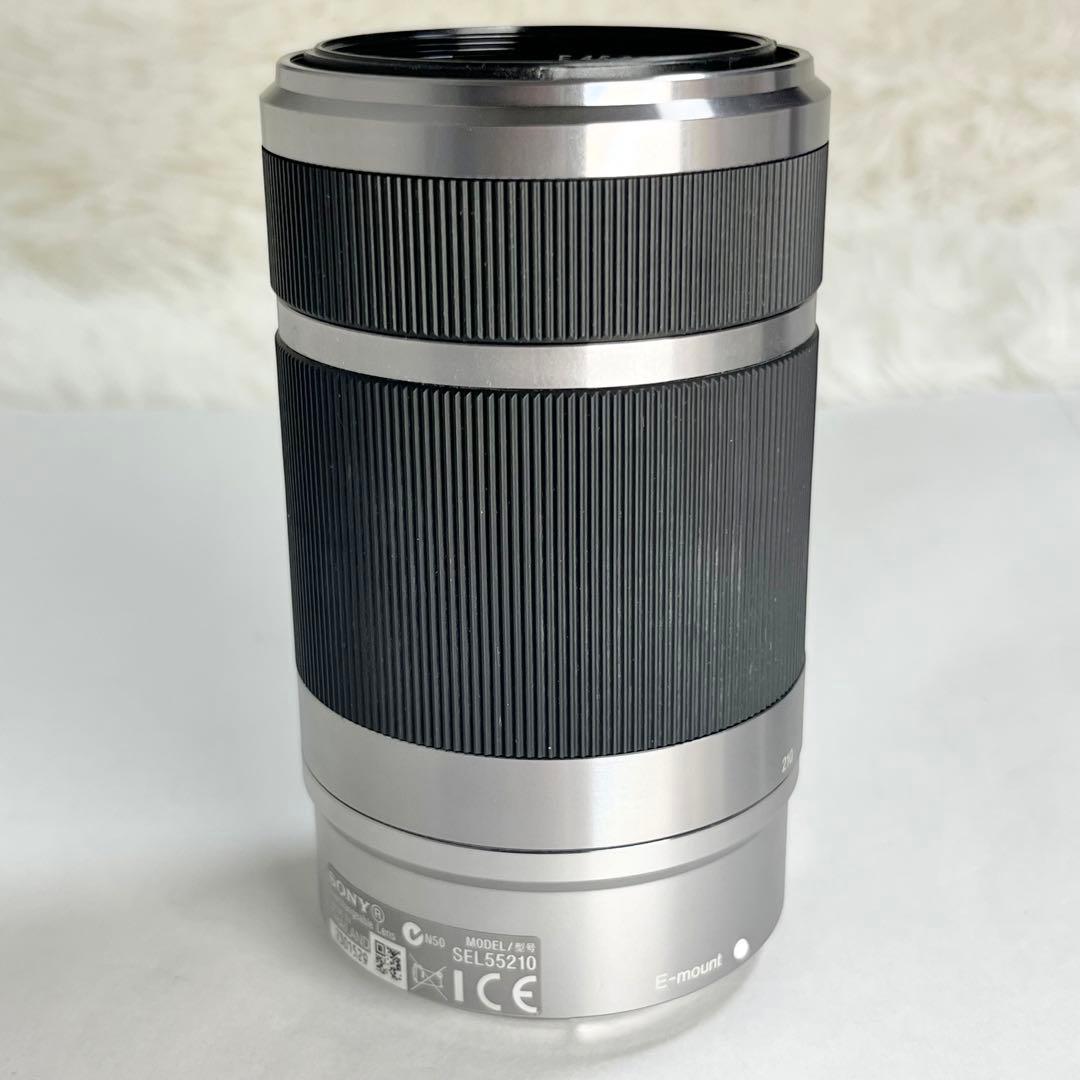 SONY ソニー E 55-210mm F4.5-6.3 OSS 望遠レンズ