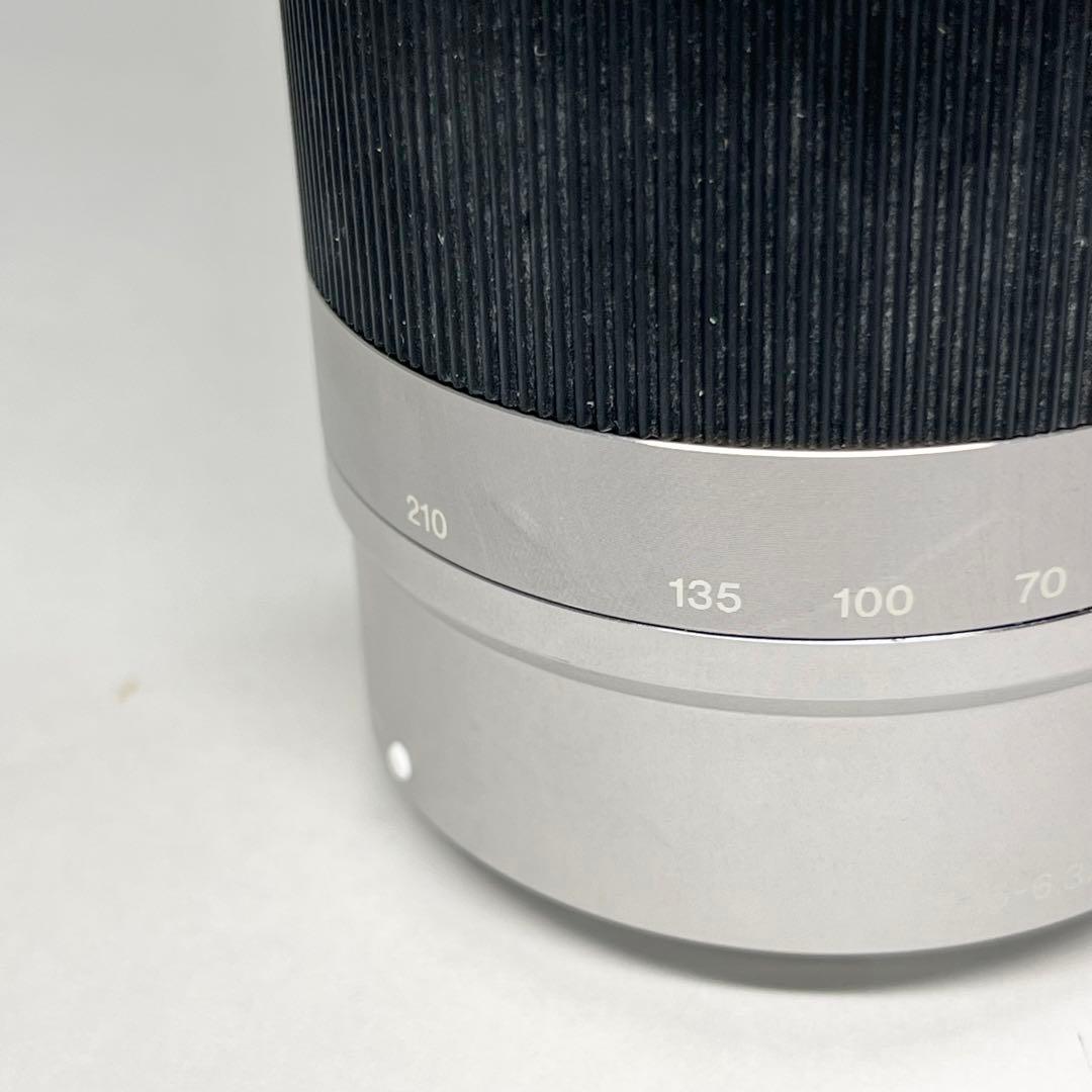 SONY ソニー E 55-210mm F4.5-6.3 OSS 望遠レンズ
