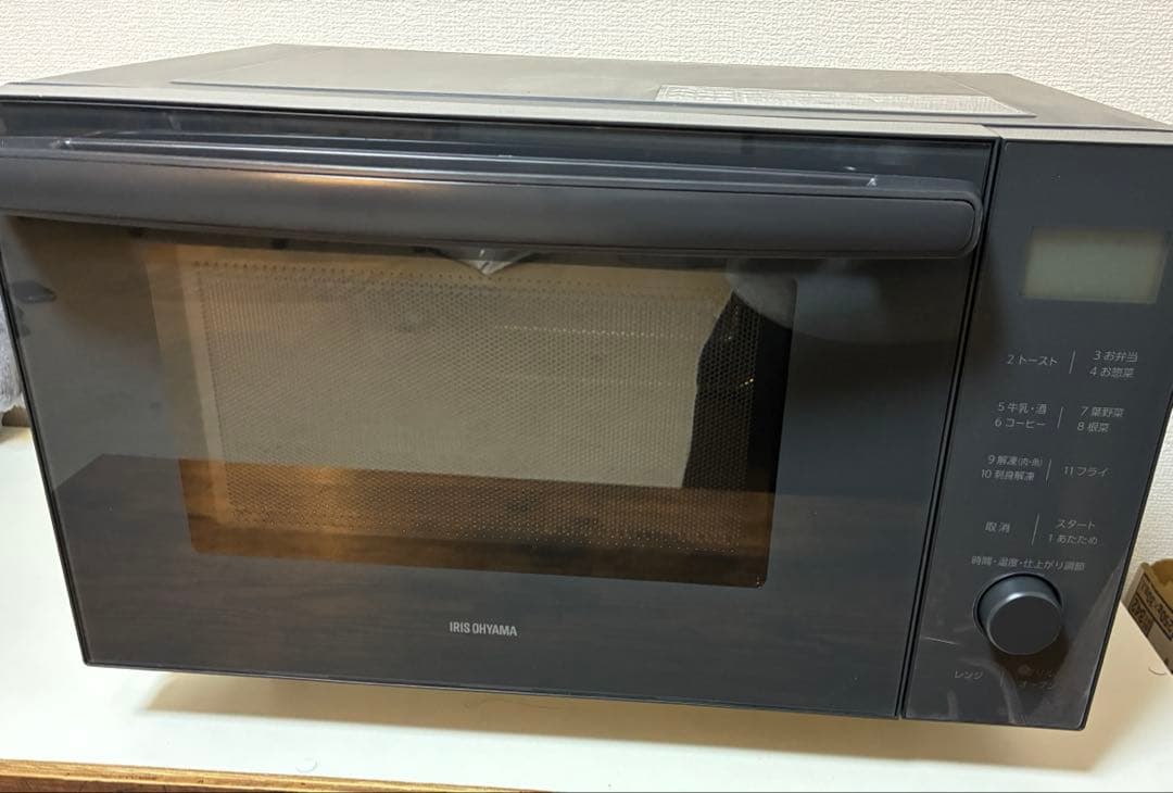 【お値下げ】オーブンレンジ 18L アイリスオーヤマ MO-F1809-HA