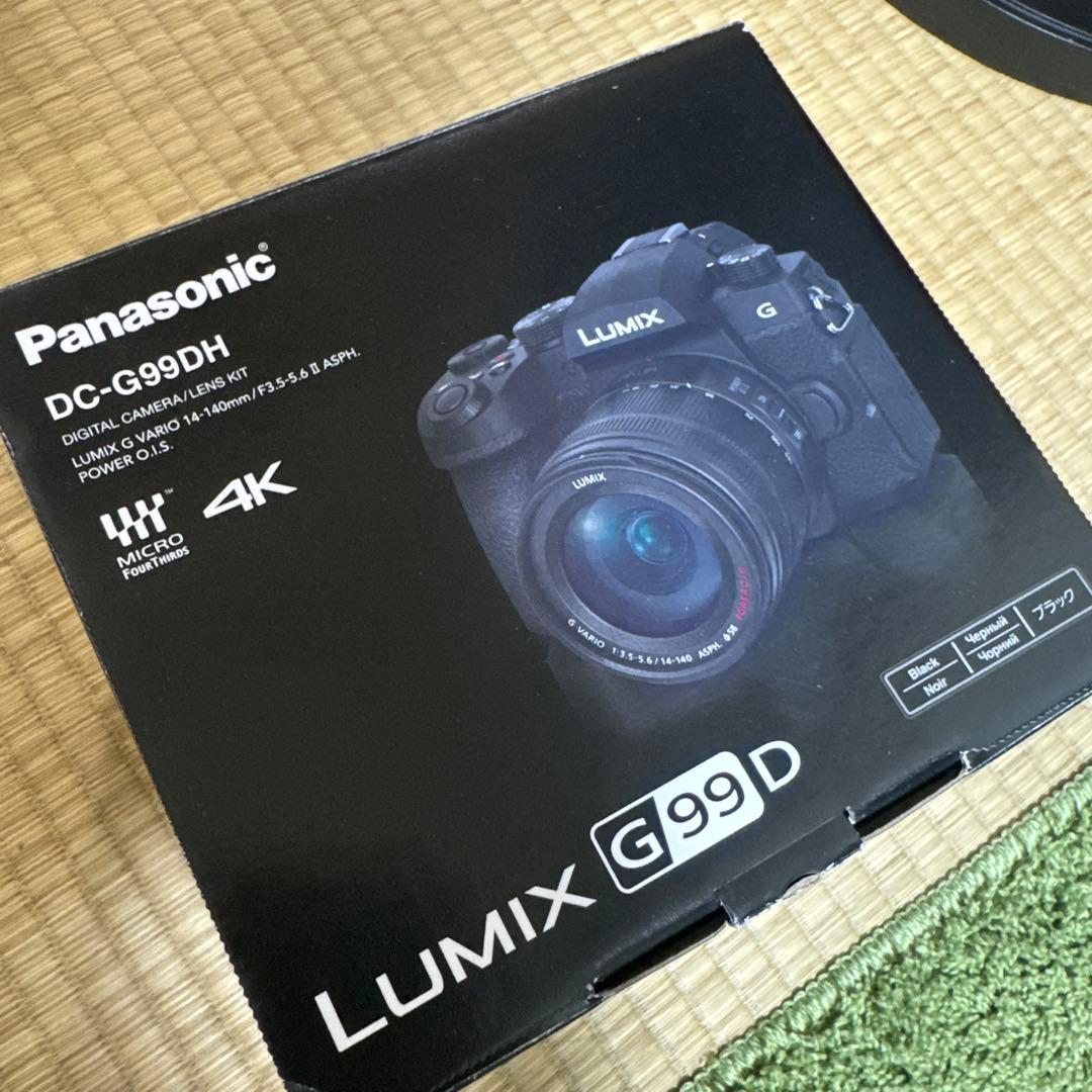 細*道様 Panasonic DC-G99DH デジタル一眼レフカメラ 4K対応