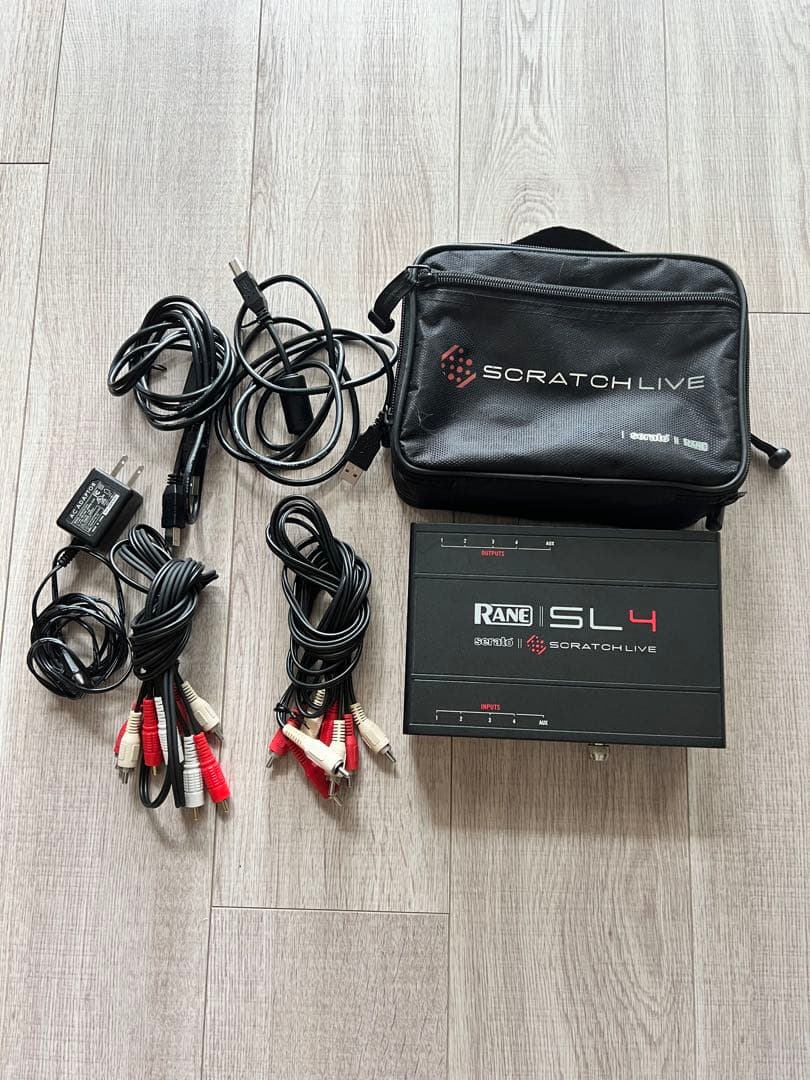 格安 中古RANE SL4 DJインターフェース