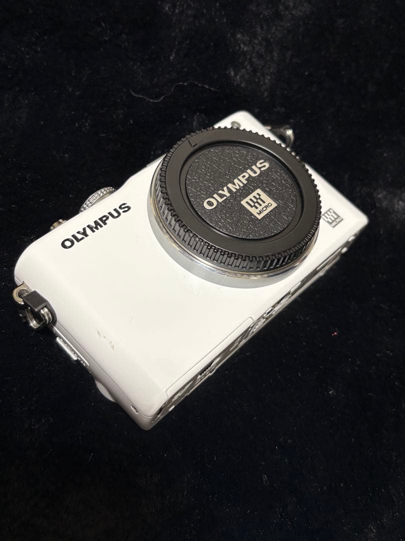 OLYMPUS PEN E-P1 two lens kit ホワイト動作品　美品