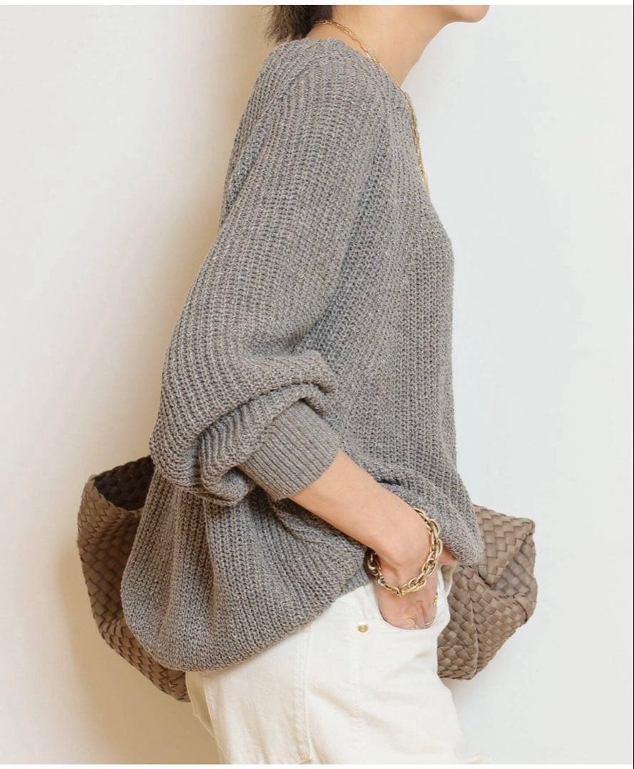 Deuxieme Classe ◆ Lily Linen アゼプルオーバー