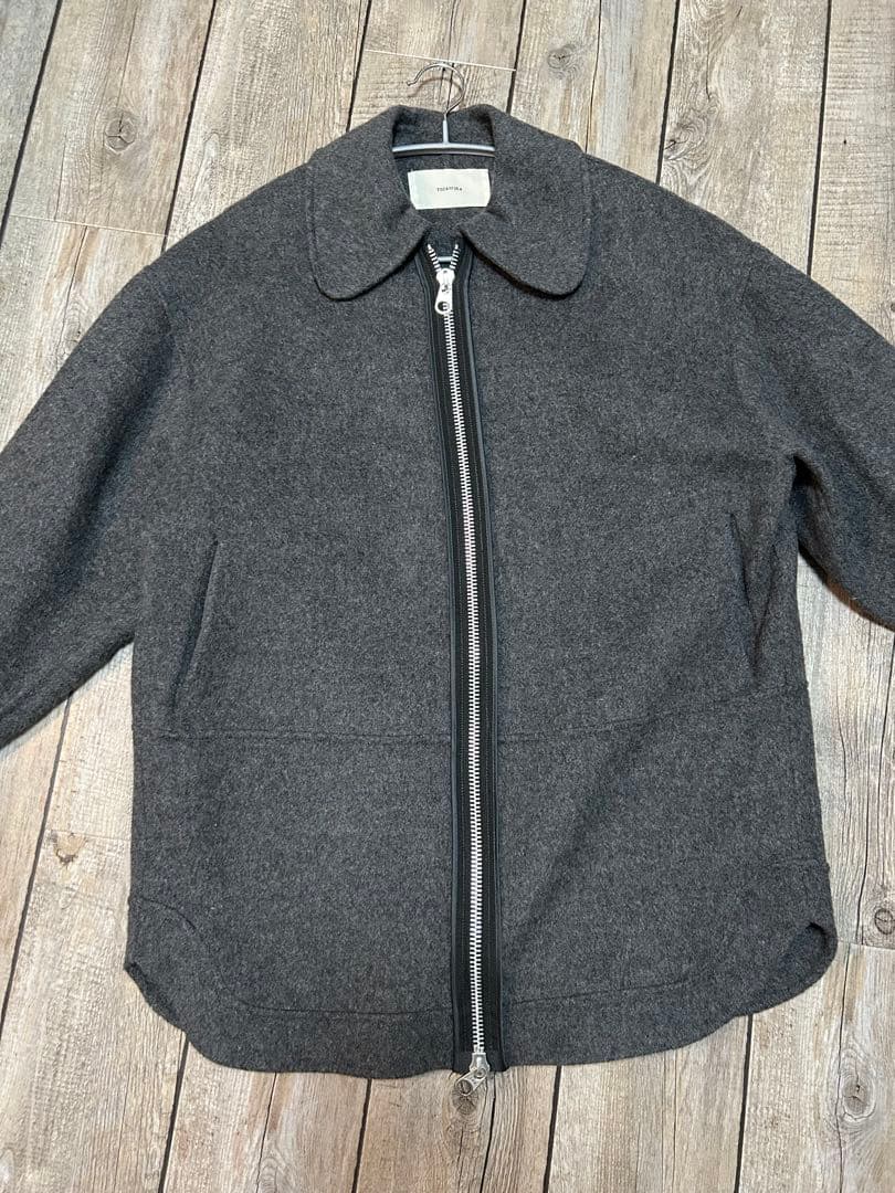 TODAYFUL wool  jacket ウールリバージャケット36