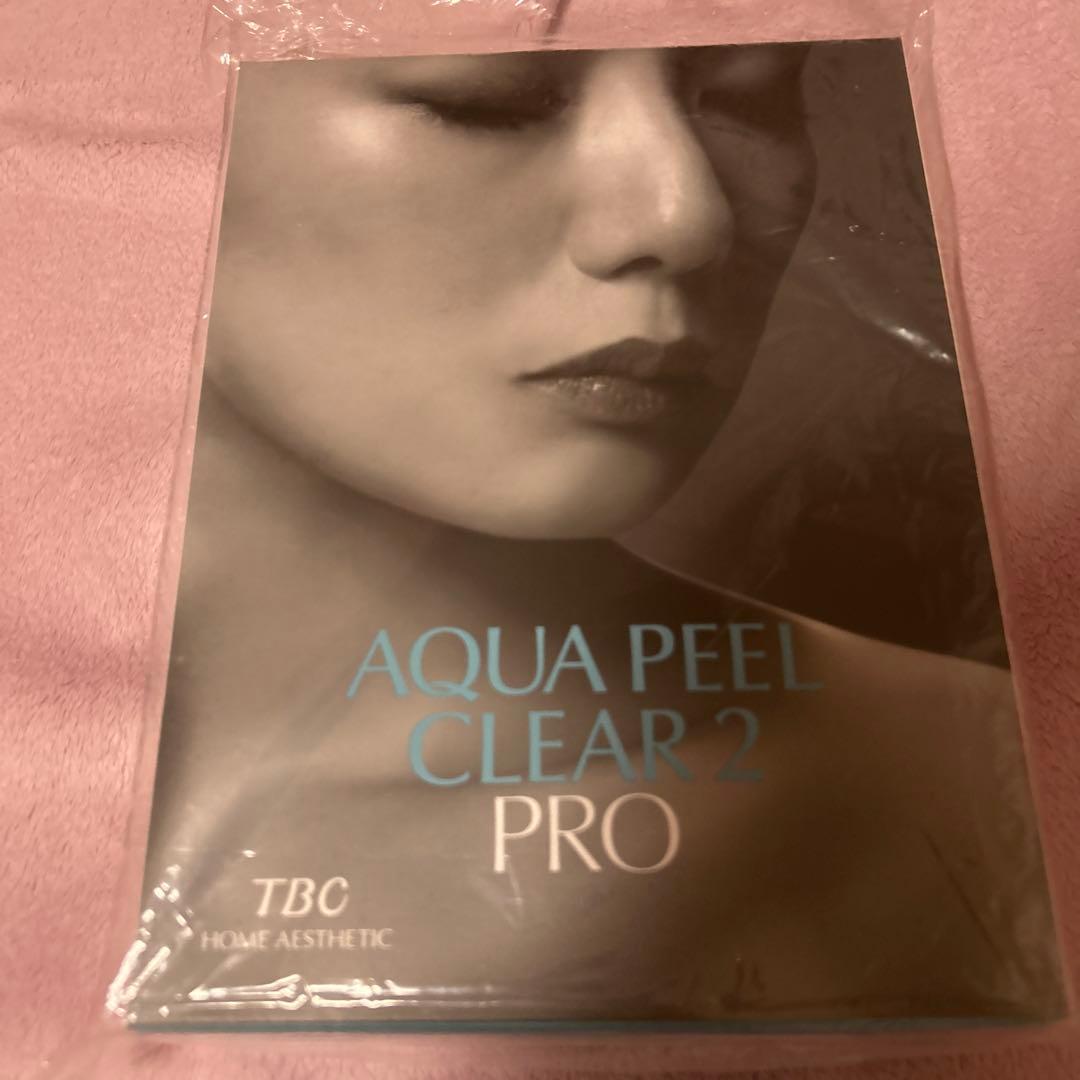 AQUA PEEL CLEAR 2 PRO 美顔器　TBC
