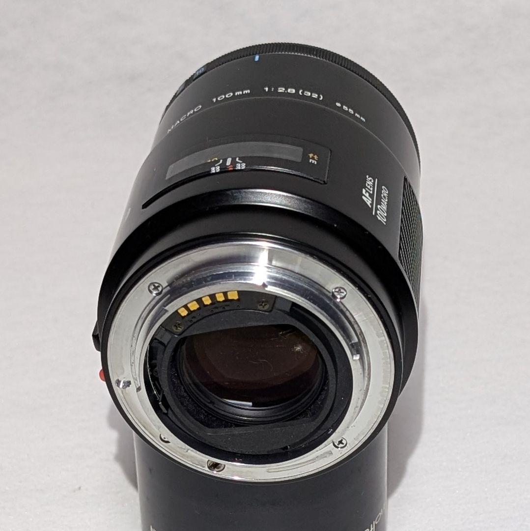 ミノルタ MINOLTA AF MACRO100mm 1:2.8（32）