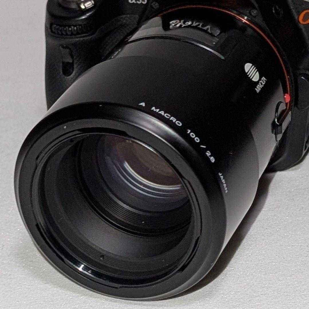 ミノルタ MINOLTA AF MACRO100mm 1:2.8（32）