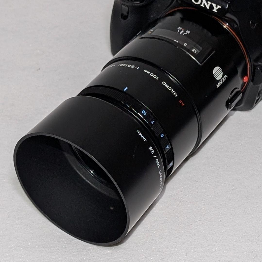 ミノルタ MINOLTA AF MACRO100mm 1:2.8（32）