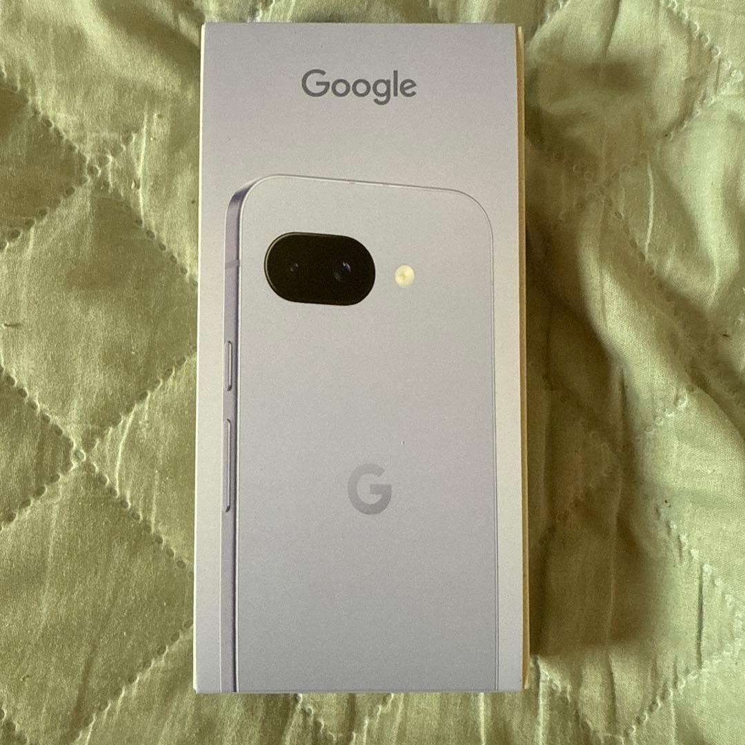 Google Pixel9a（新品）アイリス