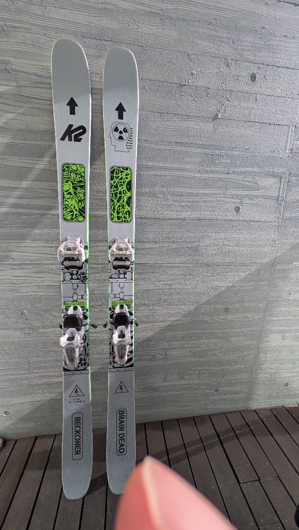 限定モデル K2 Reckoner 102 170cm braindead