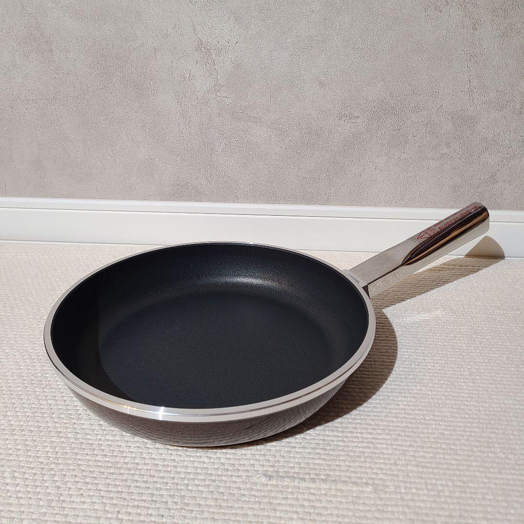 アサヒ軽金属　ディナーパン　26cm　ブラウン