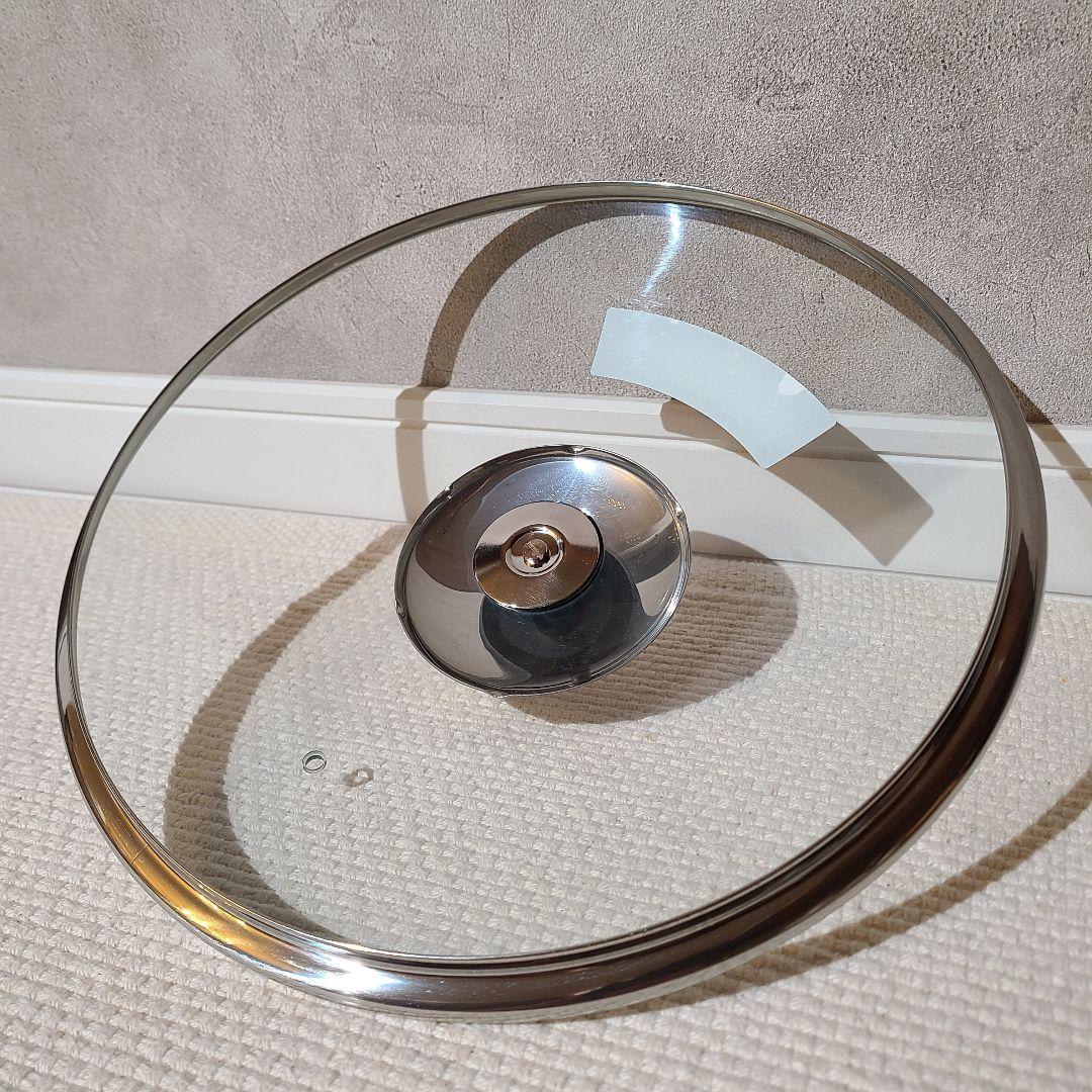 アサヒ軽金属　ディナーパン　26cm　ブラウン