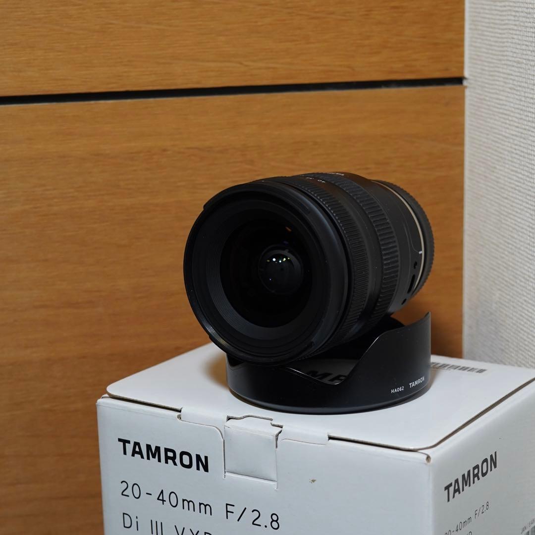 レンズ(ズーム) 20-40mm F/2.8 Di III VXD Model A062