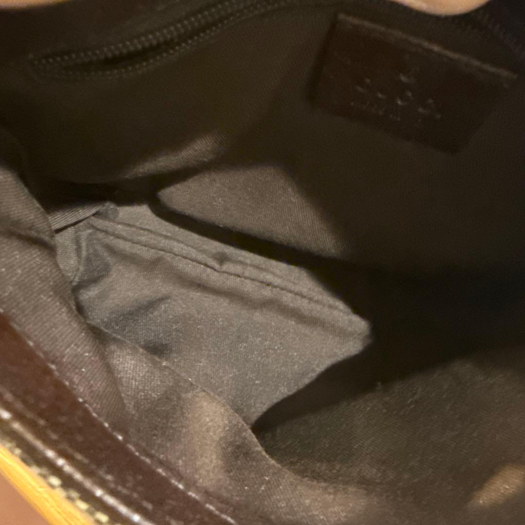 GUCCIウェストポーチ　オールドGUCCI