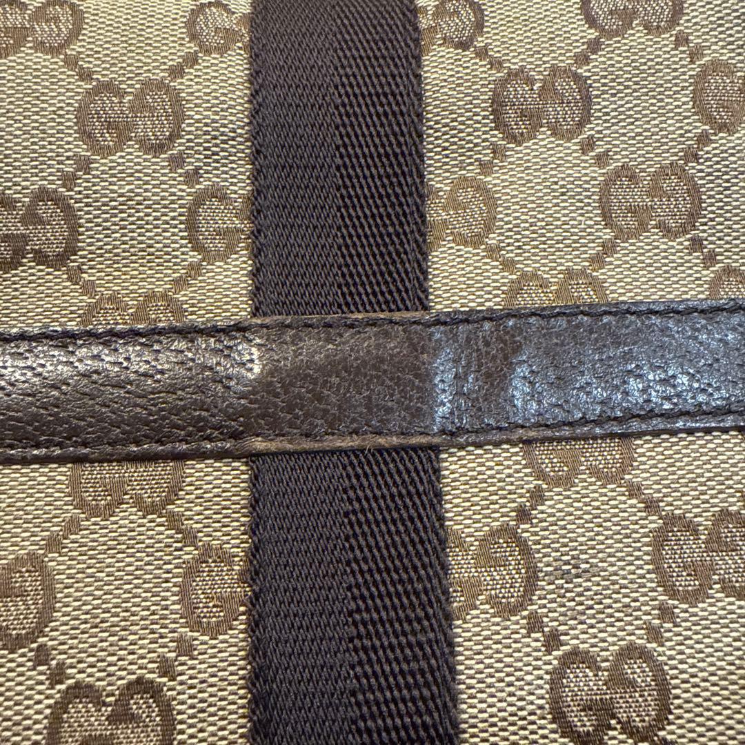 GUCCIウェストポーチ　オールドGUCCI