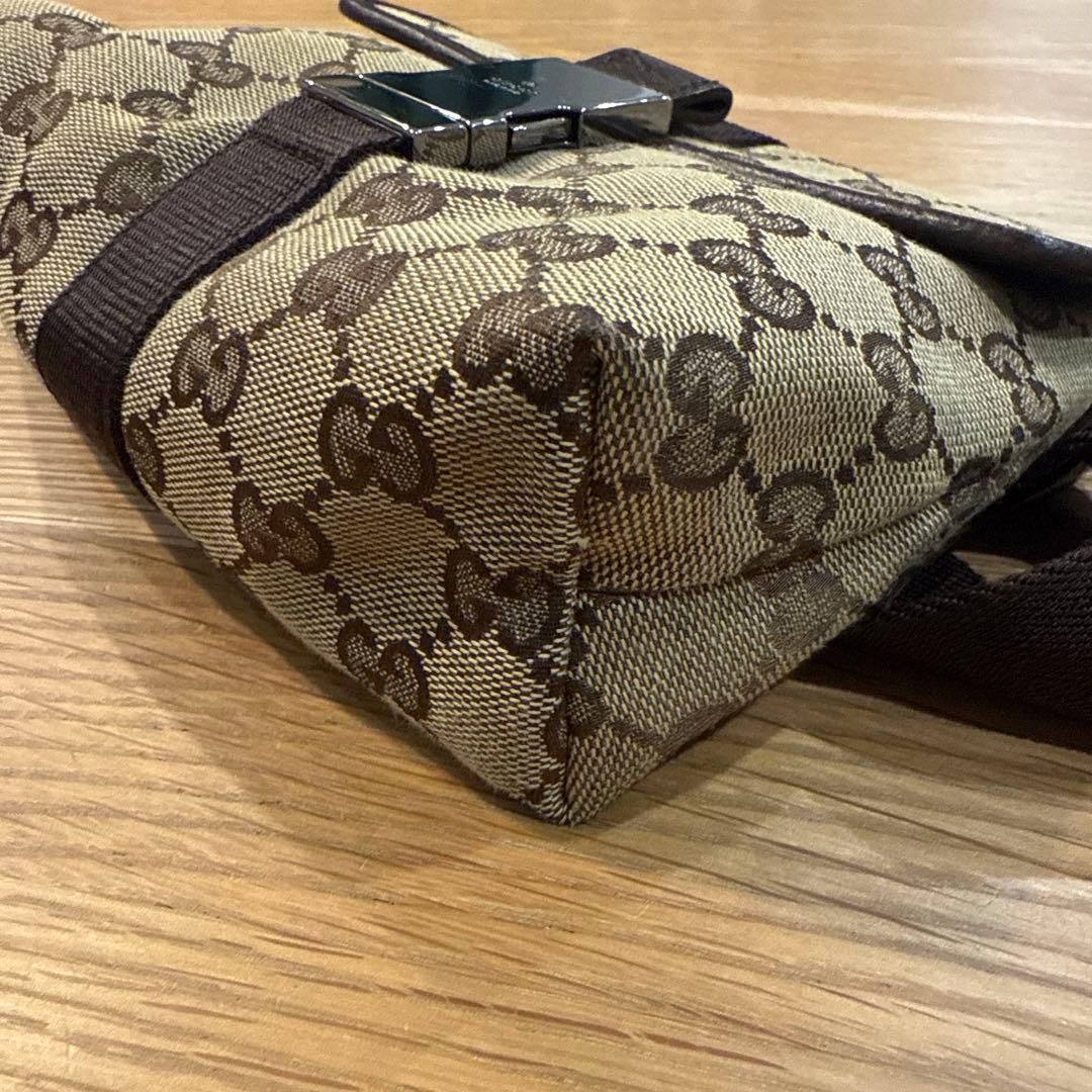 GUCCIウェストポーチ　オールドGUCCI