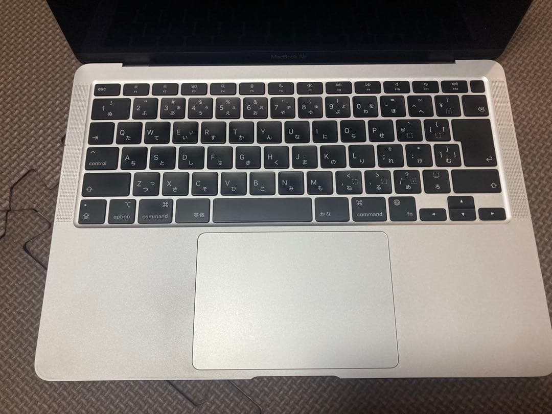 【動作良好】MacBook シルバー 2020年 M1チップ