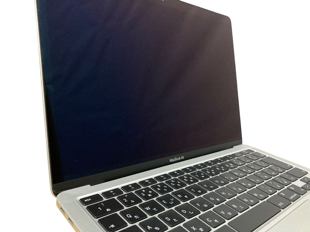 【動作良好】MacBook シルバー 2020年 M1チップ